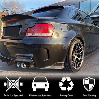 Bagkofanger-flaps Flap (til E82 1M, carbon) BMW 1-serie E81/E82/E87/E88 2004–2011 foto 2