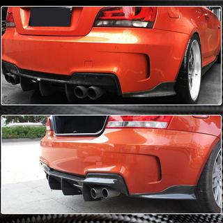 Bagkofanger-flaps Flap (til E82 1M, carbon) BMW 1-serie E81/E82/E87/E88 2004–2011 foto 3