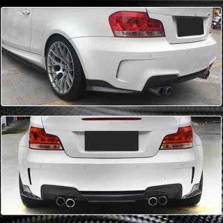 Bagkofanger-flaps Flap (til E82 1M, carbon) BMW 1-serie E81/E82/E87/E88 2004–2011 foto 4