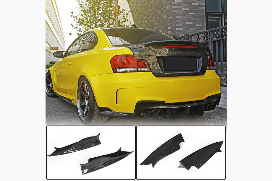 BMW 1-serie E81/E82/E87/E88 2004–2011 Bagkofanger-flaps Flap (til E82 1M, carbon) Image