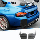 BMW 2-serie G42 2021– Bagkofanger-splittere V1 (til G87, carbon) foto 1