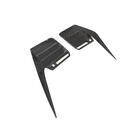 BMW 2-serie G42 2021– Bagkofanger-splittere V1 (til G87, carbon) foto 5
