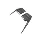 BMW 2-serie G42 2021– Bagkofanger-splittere V1 (til G87, carbon) foto 6