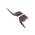 BMW 2-serie G42 2021– Bagkofanger-splittere V1 (til G87, carbon) foto 7