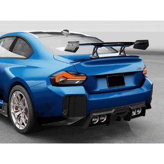 Bagkofanger-splittere V1 (til G87, carbon) BMW 2-serie G42 2021– foto 3
