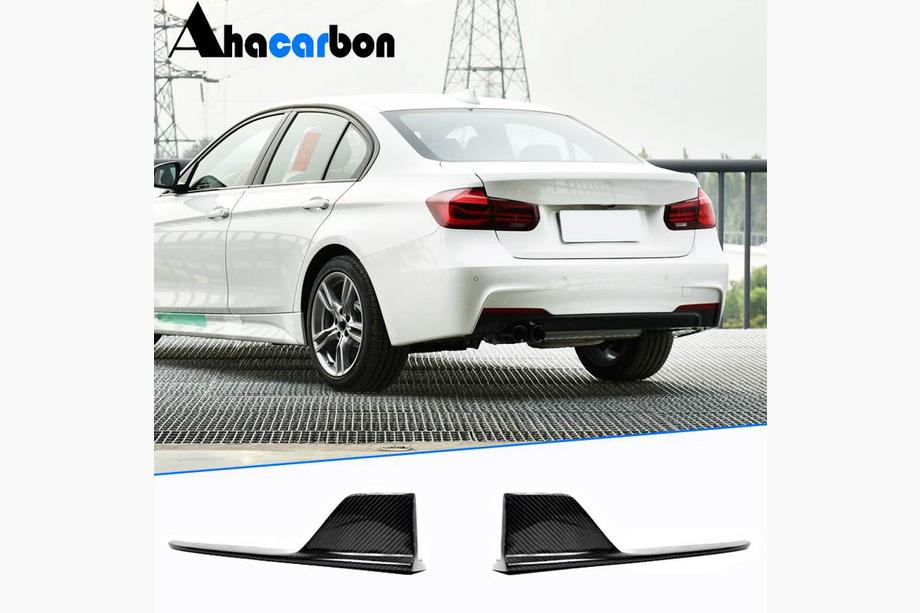 BMW 3-serie F30/F31 2012–2019 Bagkofanger flaps Flap (til F30 M-Sport, carbon) Foto 1