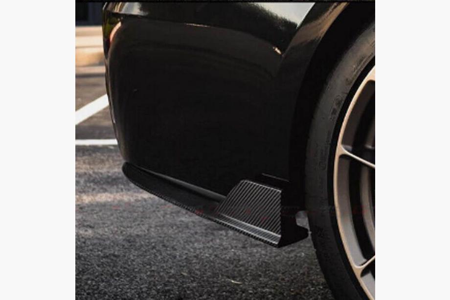 BMW 3-serie F30/F31 2012–2019 Bagkofanger flaps Flap (til F30 M-Sport, carbon) Foto 2