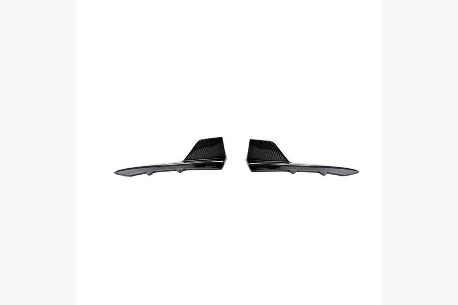 BMW 3-serie F30/F31 2012–2019 Bagkofanger flaps Flap (til F30 M-Sport, carbon) Foto 3