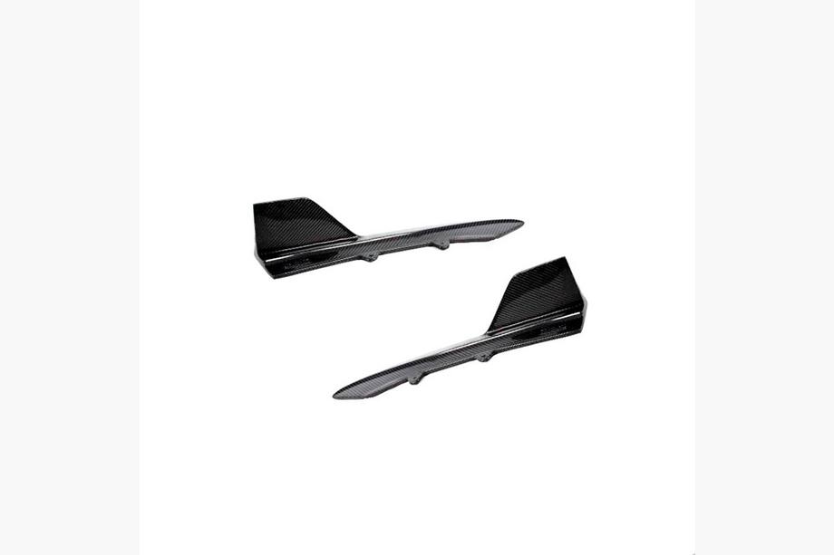 BMW 3-serie F30/F31 2012–2019 Bagkofanger flaps Flap (til F30 M-Sport, carbon) Foto 4
