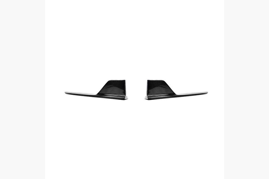 BMW 3-serie F30/F31 2012–2019 Bagkofanger flaps Flap (til F30 M-Sport, carbon) Foto 5