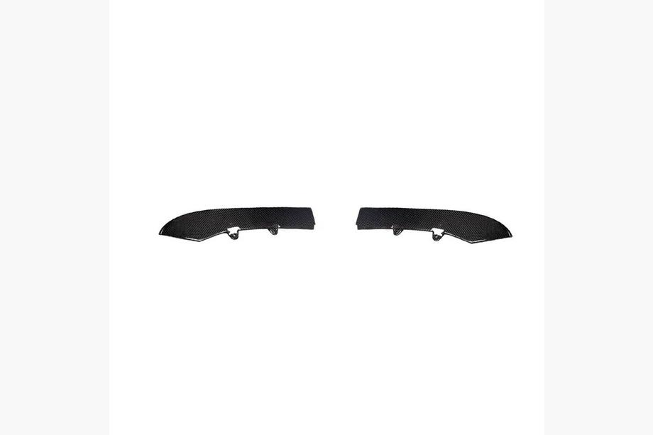 BMW 3-serie F30/F31 2012–2019 Bagkofanger flaps Flap (til F30 M-Sport, carbon) Foto 6