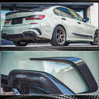 BMW 3-serie G20/G21 2018– Bagkofangerflaps Flap (til M-Sport 2018-2022, carbon) foto 5