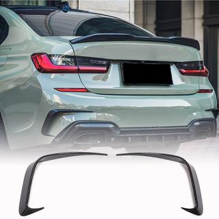 Bagkofangerflaps Flap (til M-Sport 2018-2022, carbon) BMW 3-serie G20/G21 2018– foto 1