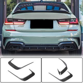 Bagkofangerflaps Flap (til M-Sport 2018-2022, carbon) BMW 3-serie G20/G21 2018– foto 2