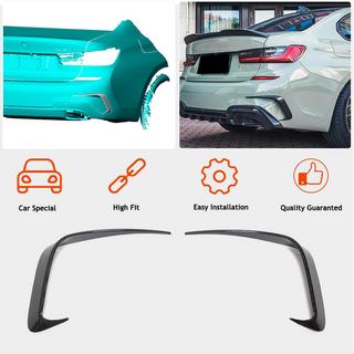 Bagkofangerflaps Flap (til M-Sport 2018-2022, carbon) BMW 3-serie G20/G21 2018– foto 3