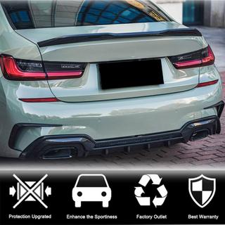 Bagkofangerflaps Flap (til M-Sport 2018-2022, carbon) BMW 3-serie G20/G21 2018– foto 4