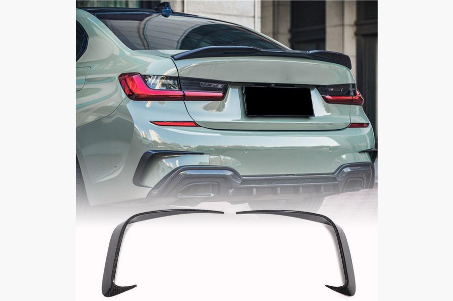BMW 3-serie G20/G21 2018– Bagkofangerflaps Flap (til M-Sport 2018-2022, carbon) Image