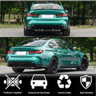 BMW 3-serie G20/G21 2018– Bagkofanger flaps Flap V1 (til G80, carbon) foto 2
