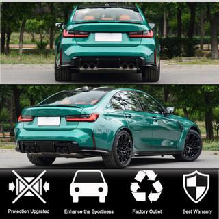 Bagkofanger flaps Flap V1 (til G80, carbon) BMW 3-serie G20/G21 2018– foto 2