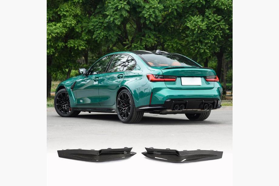 BMW 3-serie G20/G21 2018– Bagkofanger flaps Flap V1 (til G80, carbon) Image