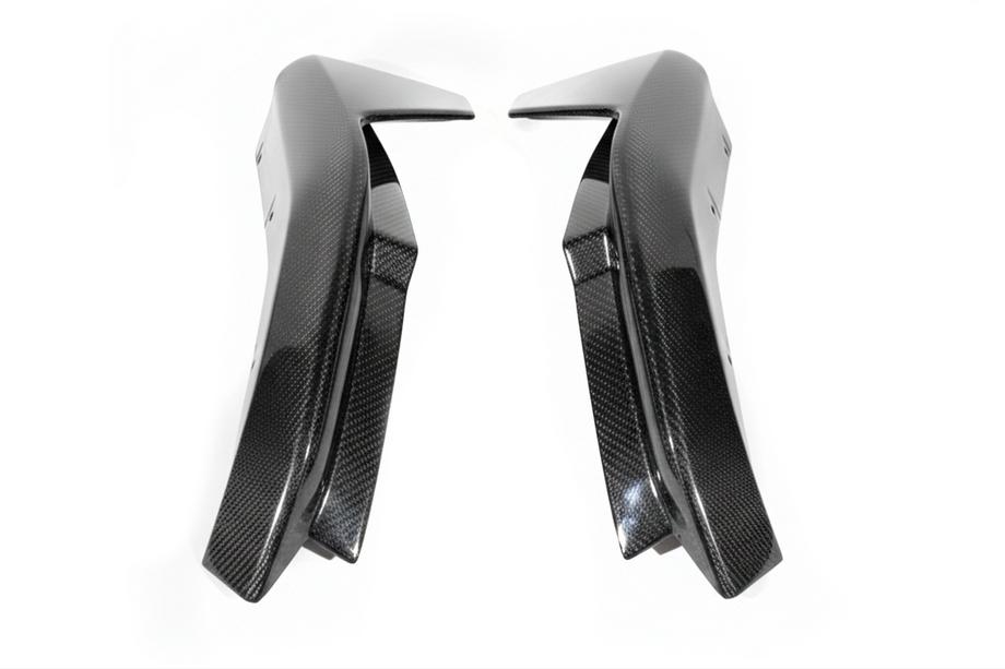 BMW 3-serie G20/G21 2018– Bagkofanger-flaps Flap V2 (til G80, carbon) Foto 11