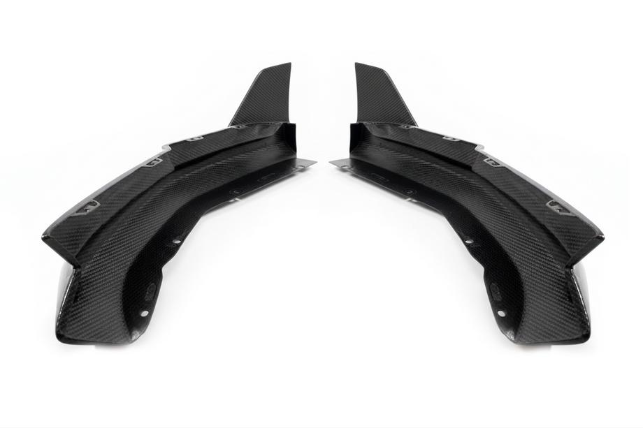 BMW 3-serie G20/G21 2018– Bagkofanger-flaps Flap V2 (til G80, carbon) Foto 16
