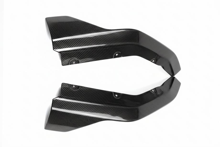BMW 3-serie G20/G21 2018– Bagkofanger-flaps Flap V2 (til G80, carbon) Foto 13