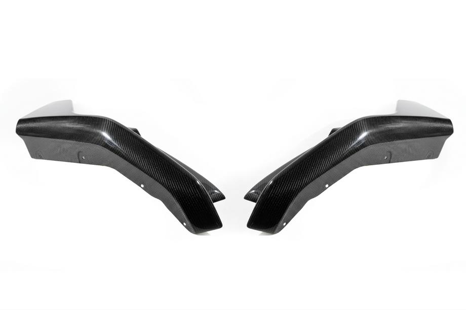 BMW 3-serie G20/G21 2018– Bagkofanger-flaps Flap V2 (til G80, carbon) Foto 15