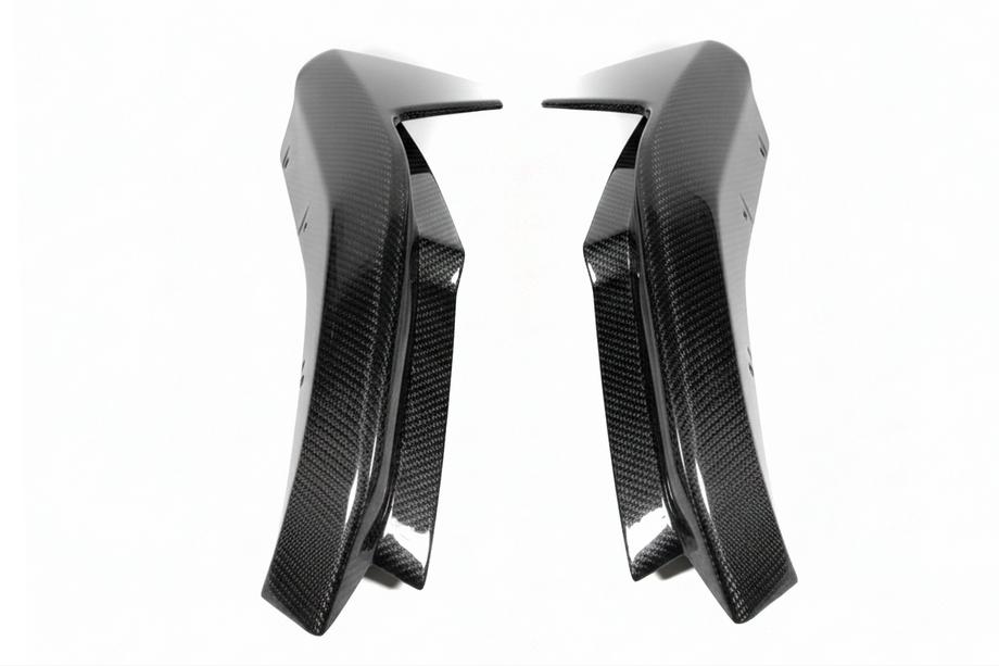 BMW 3-serie G20/G21 2018– Bagkofanger-flaps Flap V2 (til G80, carbon) Foto 14