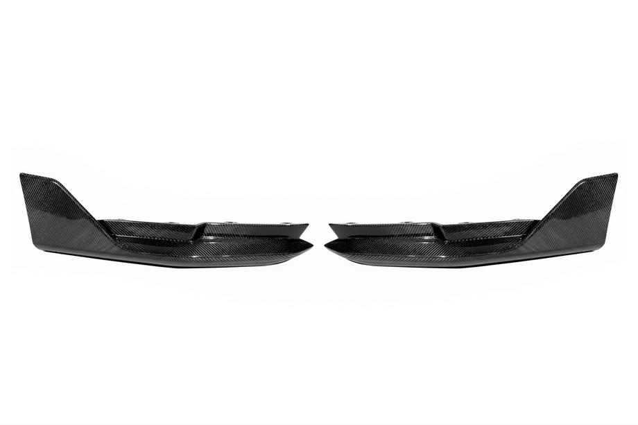 BMW 3-serie G20/G21 2018– Bagkofanger-flaps Flap V2 (til G80, carbon) Foto 6