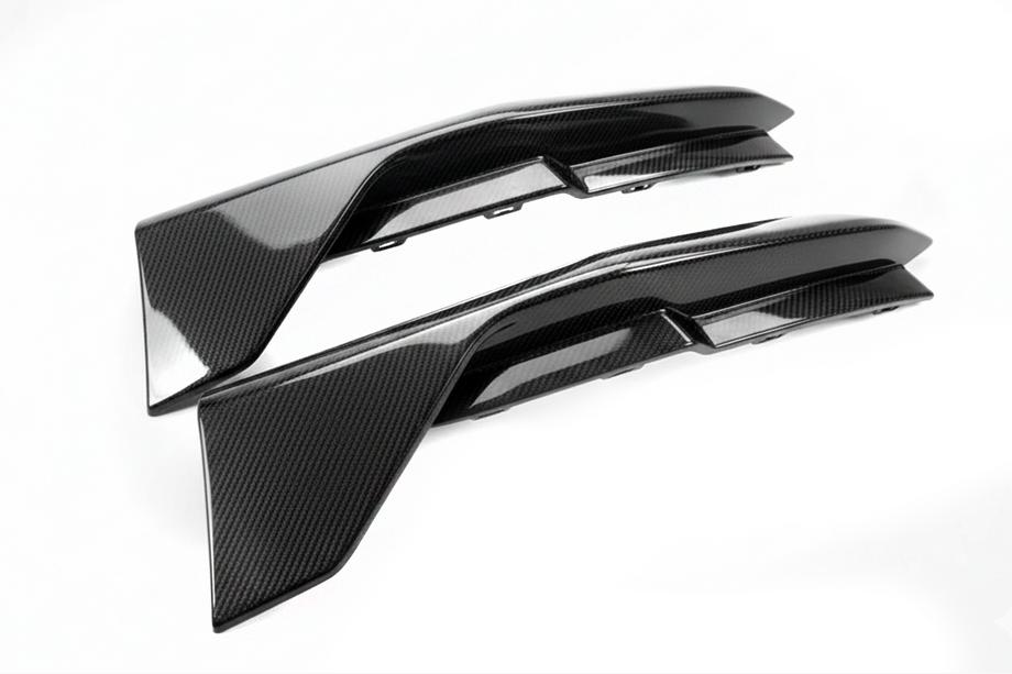 BMW 3-serie G20/G21 2018– Bagkofanger-flaps Flap V2 (til G80, carbon) Foto 7