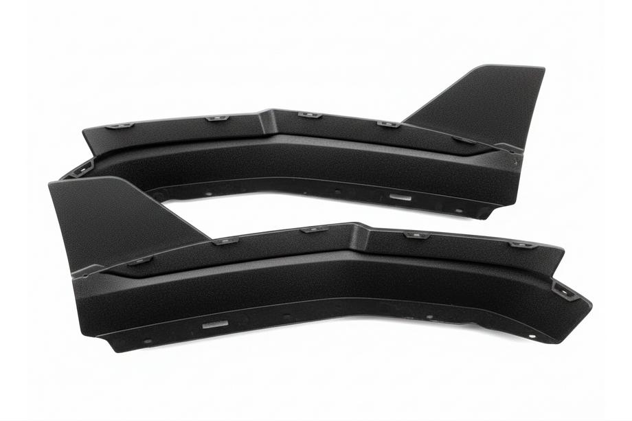 BMW 3-serie G20/G21 2018– Bagkofanger-flaps Flap V2 (til G80, carbon) Foto 8
