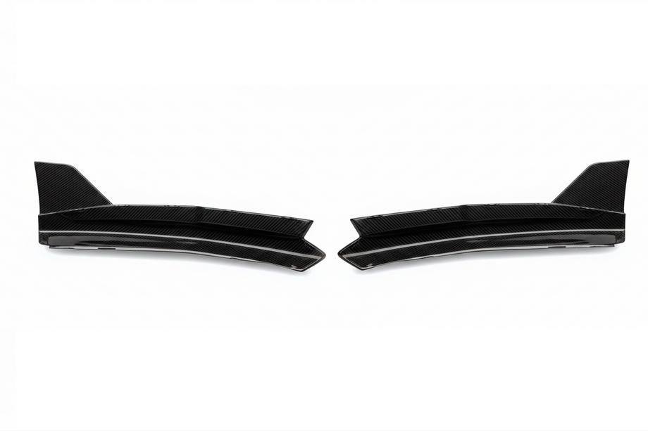 BMW 3-serie G20/G21 2018– Bagkofanger-flaps Flap V2 (til G80, carbon) Foto 10
