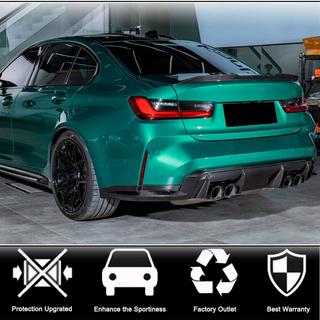 Bagkofanger-flaps Flap V3 (til G80, carbon) BMW 3-serie G20/G21 2018– foto 2