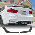 BMW 4-serie F32/F33/F36 2012–2020 Bagkofanger-flaps Flap V2 (til F82/F83, kulfiber) foto 1