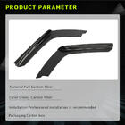 BMW 4-serie F32/F33/F36 2012–2020 Bagkofanger-flaps Flap V2 (til F82/F83, kulfiber) foto 5