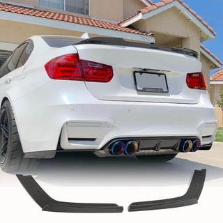 Bagkofanger-flaps Flap V2 (til F82/F83, kulfiber) BMW 4-serie F32/F33/F36 2012–2020 foto 1