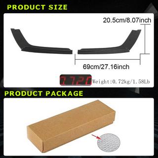 Bagkofanger-flaps Flap V2 (til F82/F83, kulfiber) BMW 4-serie F32/F33/F36 2012–2020 foto 4