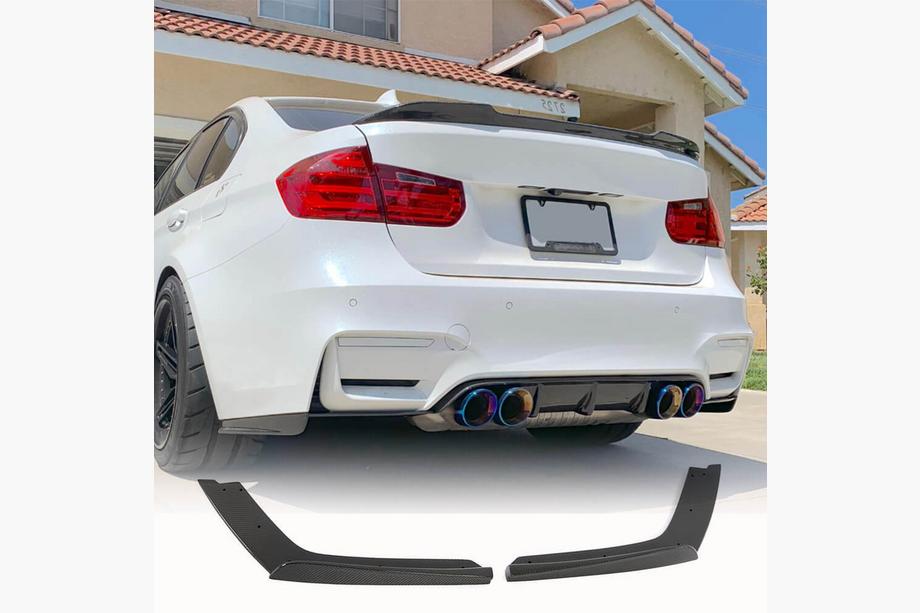 BMW 4-serie F32/F33/F36 2012–2020 Bagkofanger-flaps Flap V2 (til F82/F83, kulfiber) Image
