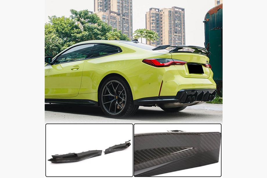 BMW 4-serie G22/23/26 2020– Bagkofanger-flaps Flap V1 (til G82/G83) Foto 1