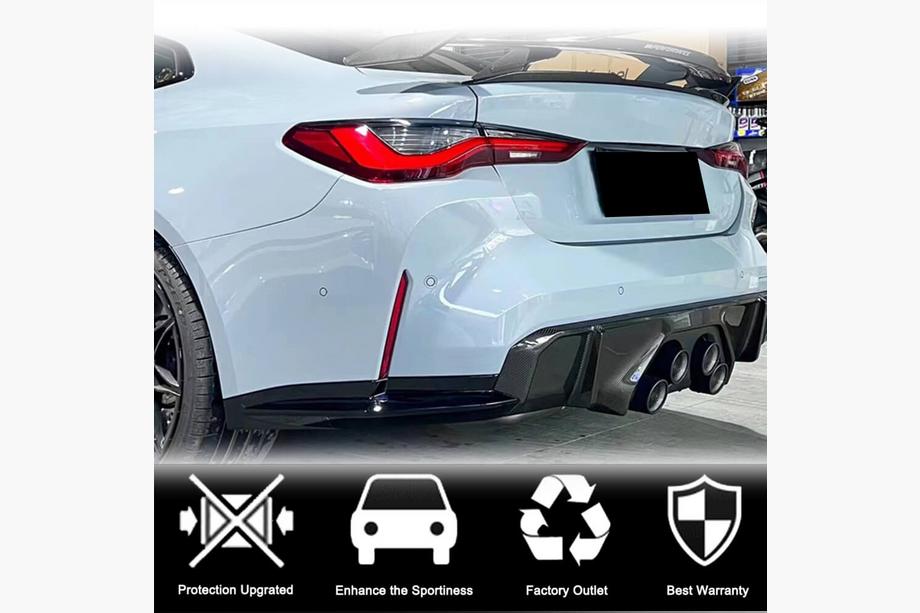 BMW 4-serie G22/23/26 2020– Bagkofanger-flaps Flap V1 (til G82/G83) Foto 2