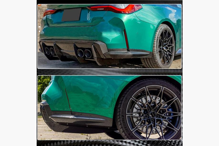 BMW 4-serie G22/23/26 2020– Bagkofanger-flaps Flap V1 (til G82/G83) Foto 3