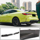 BMW 4-serie G22/23/26 2020– Bagkofanger-indsatser Flap Carbon V2 (til G82/G83) foto 1