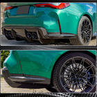 BMW 4-serie G22/23/26 2020– Bagkofanger-indsatser Flap Carbon V2 (til G82/G83) foto 3