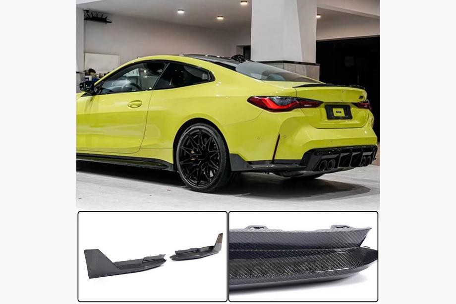 BMW 4-serie G22/23/26 2020– Bagkofanger-flaps Flap V2 (til G82/G83) Foto 1