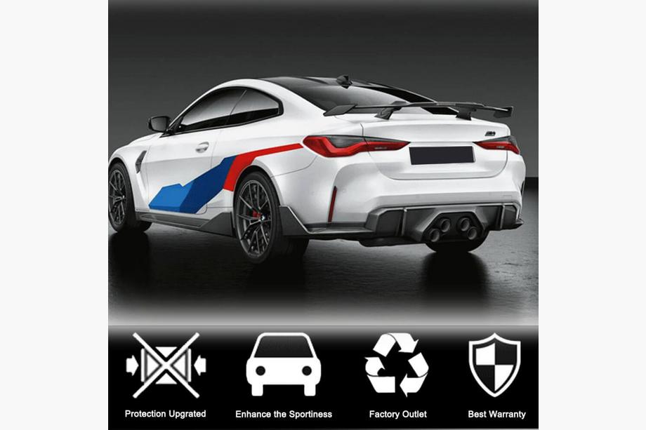 BMW 4-serie G22/23/26 2020– Bagkofanger-flaps Flap V2 (til G82/G83) Foto 3