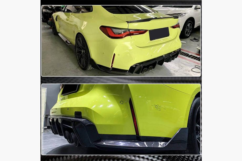 BMW 4-serie G22/23/26 2020– Bagkofanger-flaps Flap V2 (til G82/G83) Foto 5