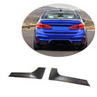 BMW 5-serie G30/G31 2017–2023 Bagkofanger-flaps i carbon (til M-Sport/M5 F90, carbon) foto 1