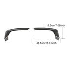 BMW 5-serie G30/G31 2017–2023 Bagkofanger-flaps i carbon (til M-Sport/M5 F90, carbon) foto 6