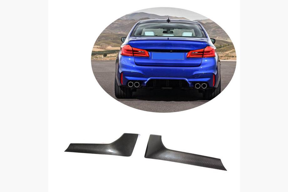 BMW 5-serie G30/G31 2017–2023 Bagkofanger-flaps i carbon (til M-Sport/M5 F90, carbon) Image
